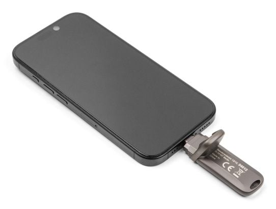 Delock - USB flash-enhet - 256 GB - USB-C