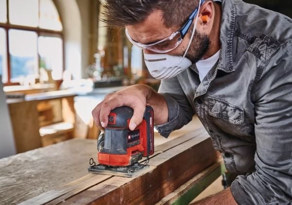 Einhell TE-OS 18/113 Li, Sort, Rød, Batteri, 18 V, 1,03 kg, 101 x 113 mm, 180 mm - SOLO