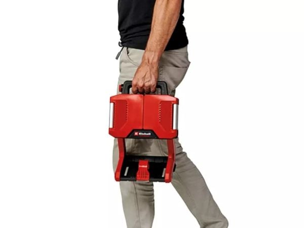 Einhell TP-CL 18/3000 Li Set, LED, 60 ampuller, 1,75 kg, Sort, Rød, Frittstående arbeidslys - SOLO
