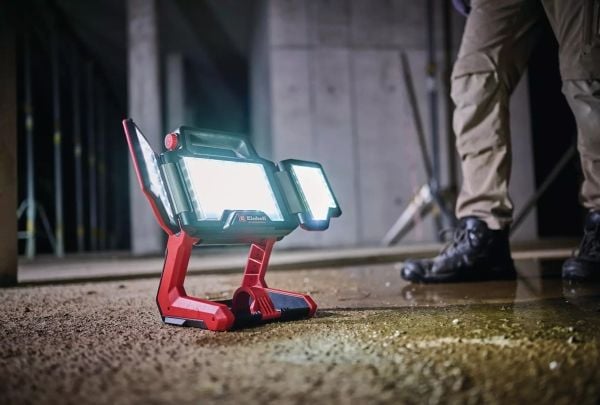 Einhell TP-CL 18/3000 Li, LED, 60 ampuller, 1,74 kg, Sort, Rød, Frittstående arbeidslys - SOLO