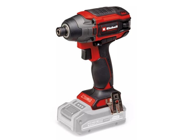 Einhell TP-CI 18/220 Li BL, Slagtrekker, Pistolhåndtak, Sort, Rød, Børsteløs, 2900 RPM, 220 Nm - SOLO