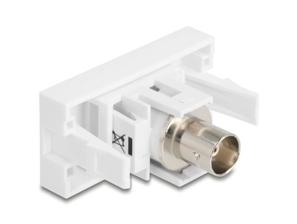 Delock Easy 45 -moduuli BNC-pistorasia BNC-pistorasiaan valkoinen