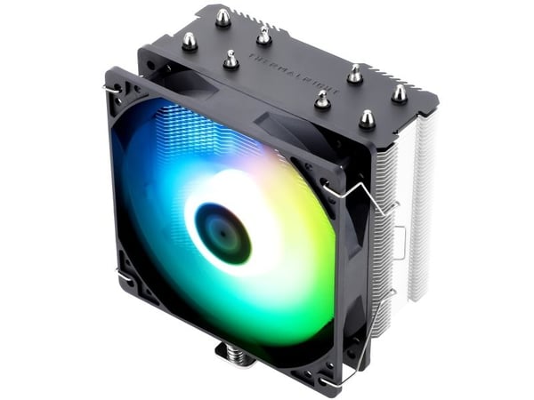 Thermalright Assassin X 120 Refined SE - Prosessorkjøler - ARGB - (for: LGA115x Socket, LGA1200, LGA1700, AM4, AM5) - 120 mm