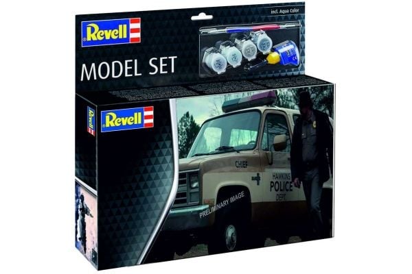 Modellsats 'Stranger Things' Chevrolet Blazer 1:25