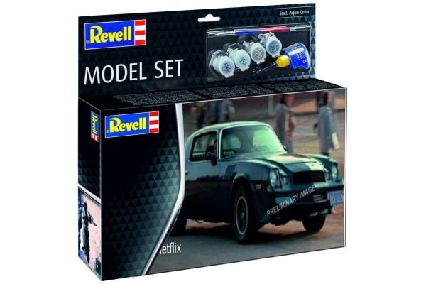 Modellsats “Stranger Things” Chevy Camaro Z/28 1:25