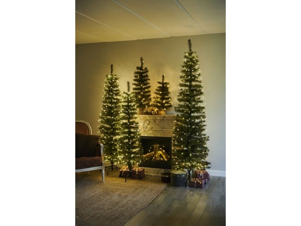 Sirius Home Alvin Tree, Vihreä, LED, 20 lamppua, Lämmin valkoinen, Akku, 600 mm