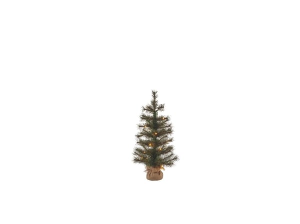 Sirius Home Alvin Tree, Vihreä, LED, 20 lamppua, Lämmin valkoinen, Akku, 600 mm