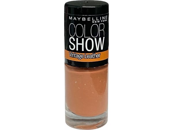 Maybelline Color Show Vintage Leather Nagellack Nr. 211 Tanned Ready - 7 ml
