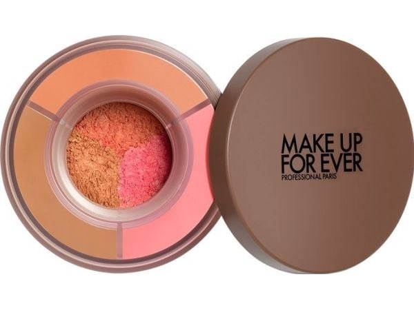 Make Up For Ever HD Skin Twist & Light løst pudderfoundation 4.0 Deep 8 g