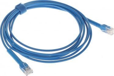 Ubiquiti UniFi - Koblingskabel - RJ-45 (hann) til RJ-45 (hann) - 3 m - 3 mm - CAT 6 - med støvel - blå
