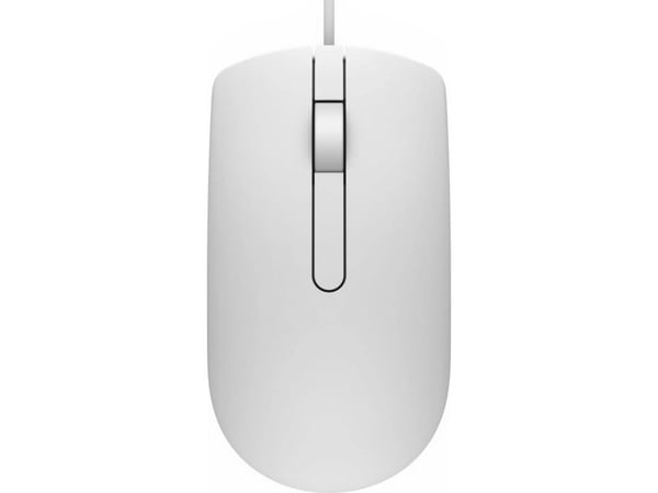 Dell MS116 USB Pelė su laidu, Sapphire, PE pussi, Juodas,