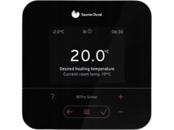 Saunier Duval Säädin MiPro sense SRC 720