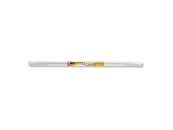 Whiteboardrulle BIC 100 x 200 cm, film, vit