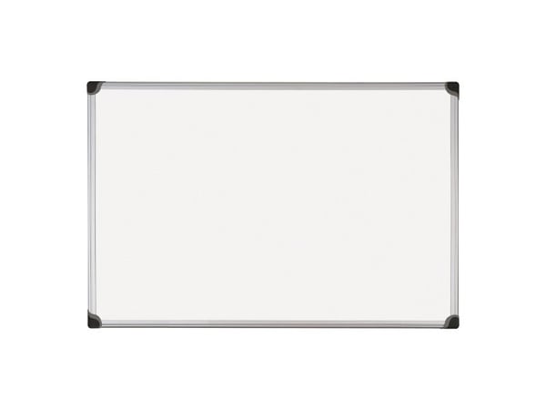 Valkotaulu bi-office stålkeramisk 100 x 150 cm