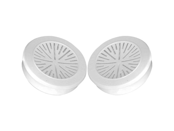 OTTO SCHACHNER Partikelfilter Honeywell Twin - P3. Beskytter mod faste og væskeformige partikler. Pakke med 4 stk