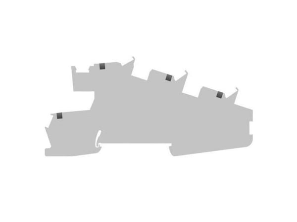 Siemens 8WH6001-4CF00, Harmaa, 100,9 mm, 16 g, 1 kpl, 45 mm, 102 mm