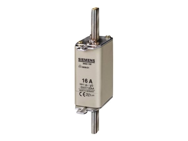 Siemens 3NA3122, 1 kpl, 143 mm, 71 mm, 93 mm, 288 g