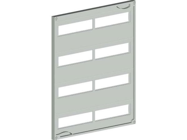 Siemens 8GK96014KK31 tilbehør for fordelerskap deksel, antall rader 4, plast, lysgrå, 10 stk