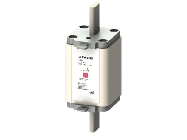 Siemens 3NA61204 Sikringsindsats Sikringsstørrelse = 1 50 A 400 V 3 stk
