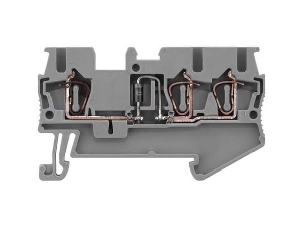 Siemens 8WH2003-5DF00, Grå, 60,4 mm, 8 g, 1 styck, 35 mm, 60 mm