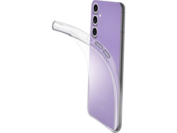 Cellularline 8018080487934, Etui, Samsung, Galaxy S24 Fe, 17 cm (6.7"), Gjennomsiktig