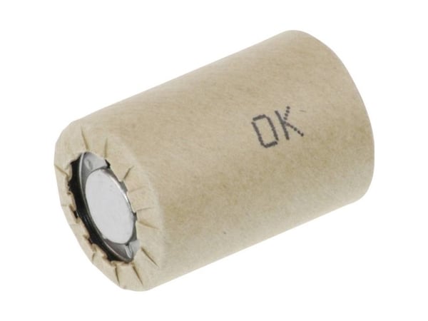 Panasonic NC1700SCR/PP Spesialbatteri Sub-C Flat-Top NiCd 1,2 V 1700 mAh 1 stk
