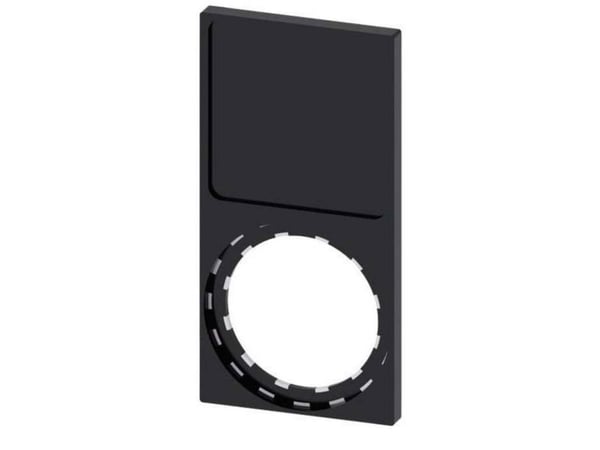 Siemens 3SU1900-0AQ10-0AA0 merkeskilt 10 stk
