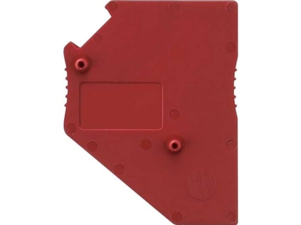 Siemens 8WH9010-2BA02, Röd, V0, 2 g, 30 mm, 23 mm, 5 mm