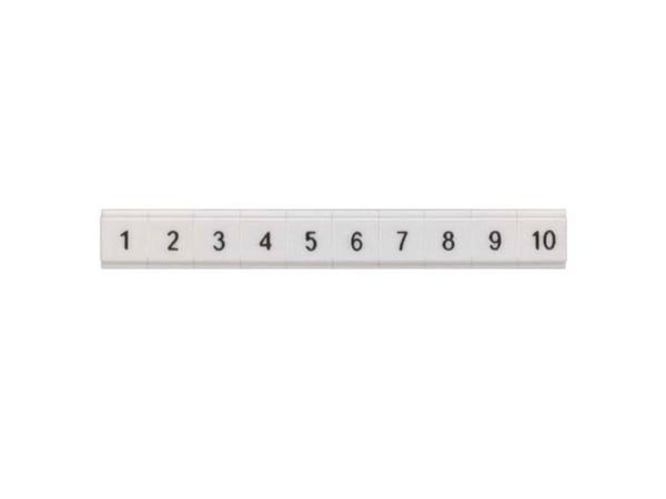Siemens 8WH8121212AC05 Skyltar Vit 100 st