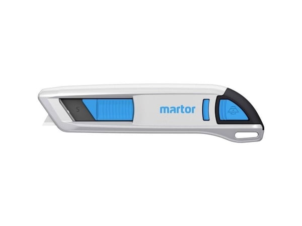 Martor 50000610.02 Leikkuri Automaattinen terän sisäänveto, Softgrip-kädensijalla varustettuna