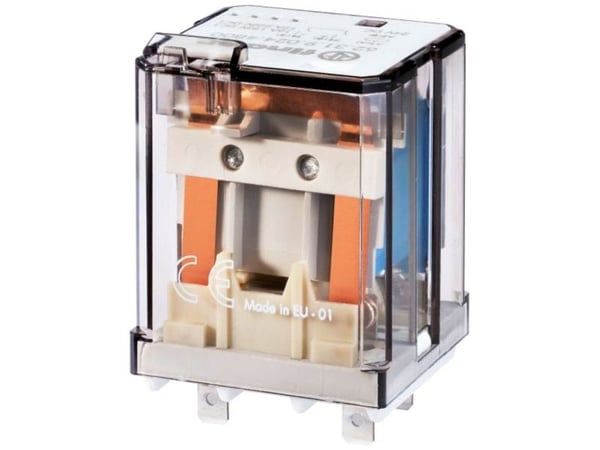 Finder 62.31.9.012.4800 Pistorele 12 V/DC 16 A 1 x pääkontakti 1 kpl 1 kpl