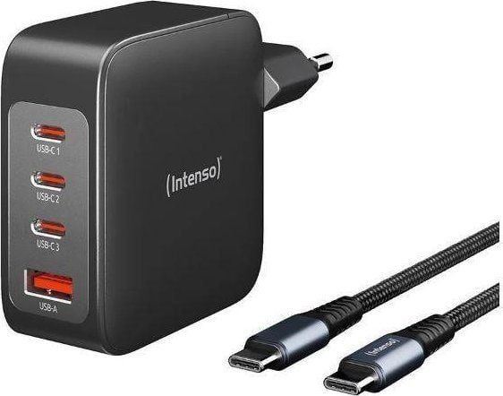 Intenso 7814010, Universaali, Sisätila, 100 - 240 V, 50 - 60 Hz, 140 W, 21 V