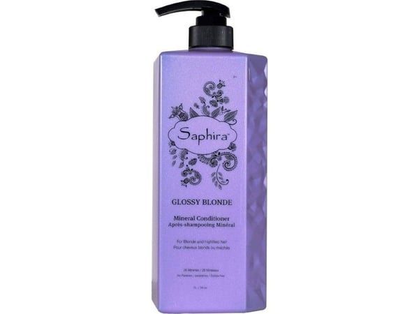 Sachajuan Saphira balsam for lyst hår Glossy For lyst hår, 250ml SAFGBC2