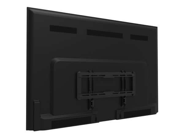 Multibrackets M OLED Wallmount Fixed - Brakett - for LCD TV / kurvet LCD TV - plastikk, aluminium, stål - svart - skjermstørrelse: 32"-65" - veggmo...
