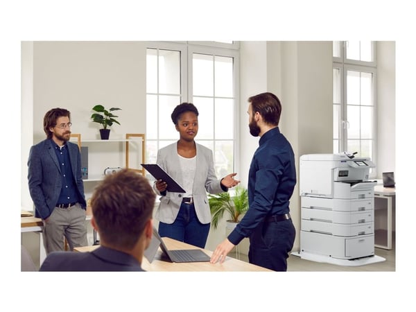 Epson WorkForce Pro EM-C7100DWF - Multifunksjonsskriver - farge - ink-jet - A3 (297 x 420 mm) (original) - A3 (medie) - opp til 22 spm (kopiering) ...