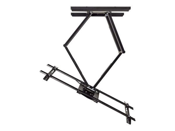 Nedis TVWM6570BK - Brakett - full bevegelse - for TV - stål - svart - skjermstørrelse: 37"-90" - veggmonterbar
