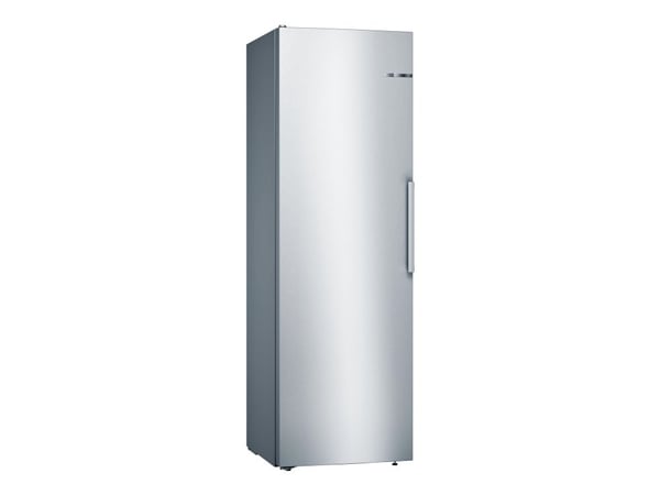 Bosch Serie | 4 KSV36CIDP - Kjøleskap - bredde: 60 cm - dybde: 65 cm - høyde: 186 cm - 346 liter - Klasse D - børstet stål