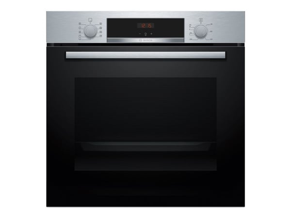 Bosch Serie 4 HBA534BS3, Keskikokoinen, Sähköuuni, 71 L, 3400 W, 71 L, Pakotettu tuuletin