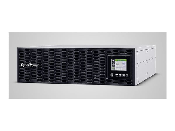 CyberPower OL5KERTHDL, Taajuuden kaksoismuunnos (verkossa), 5 kVA, 5000 W, Pure sine, 200 V, 240 V