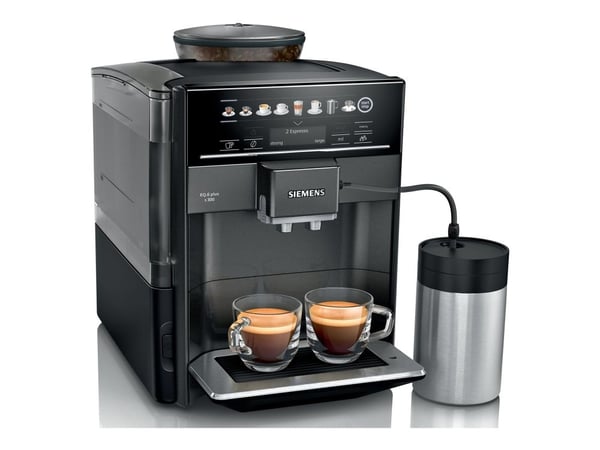 Siemens EQ6 plus s300 TE653M19RW espressomaskin