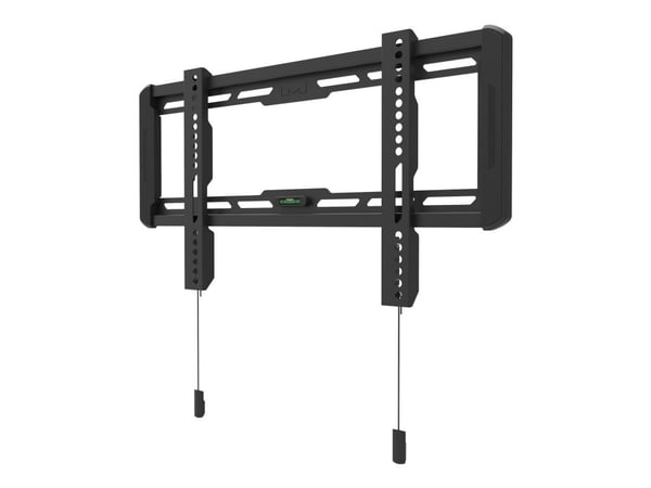 Multibrackets M OLED Wallmount Fixed - Brakett - for LCD TV / kurvet LCD TV - plastikk, aluminium, stål - svart - skjermstørrelse: 32"-65" - veggmo...