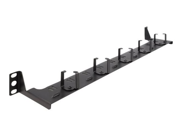 Delock 19\ LWL Rangierpanel 1 HE schwarz"