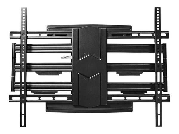 Nedis TVWM6570BK - Brakett - full bevegelse - for TV - stål - svart - skjermstørrelse: 37"-90" - veggmonterbar
