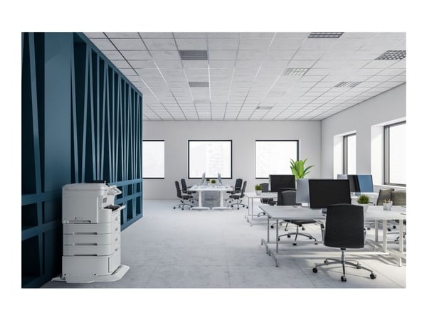 Epson WorkForce Pro EM-C7100DWF - Multifunksjonsskriver - farge - ink-jet - A3 (297 x 420 mm) (original) - A3 (medie) - opp til 22 spm (kopiering) ...