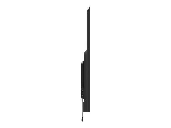 Multibrackets M OLED Wallmount Fixed - Brakett - for LCD TV / kurvet LCD TV - plastikk, aluminium, stål - svart - skjermstørrelse: 32"-65" - veggmo...