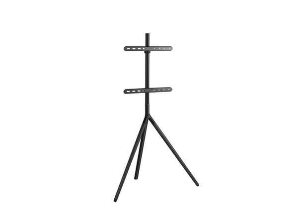 Sinox Tripod TV gulvstand med drejbar top. 45"-65". Sort