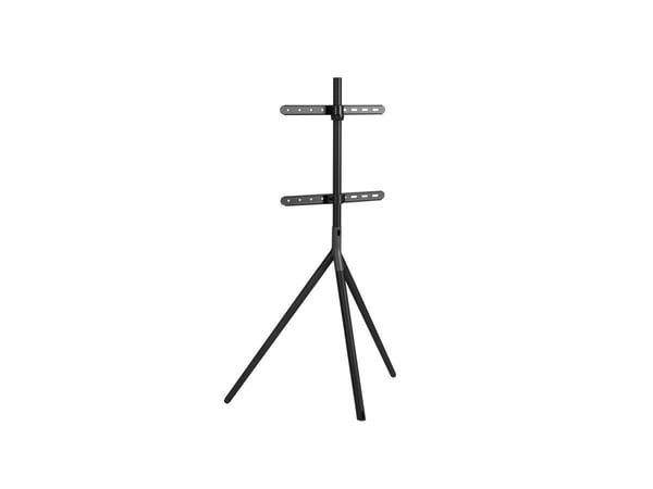 Sinox Tripod TV gulvstand med drejbar top. 45"-65". Sort