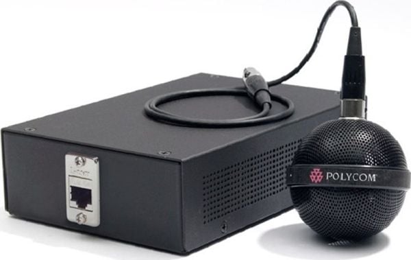 Poly HDX Ceiling Microphone - "Extension" Kit - Mikrofon - svart - for P/N: 2200-23809-001
