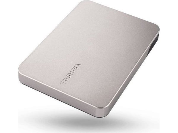 Toshiba Canvio Flex ulkoinen kovalevy 2 TB 2,5" USB 3.2 Gen 1, lämmin hopea