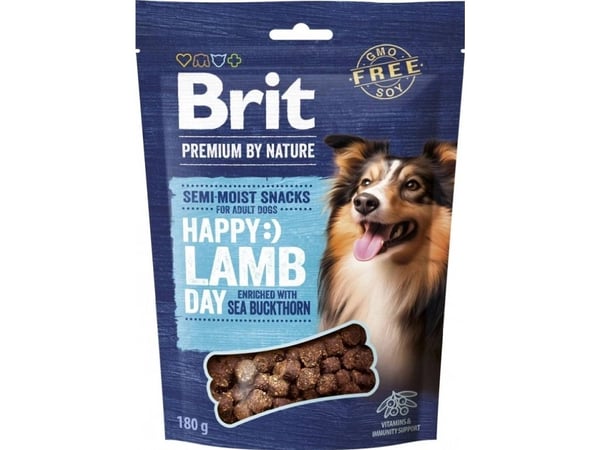 Brit BRIT PREMIUM DOG SNACK LAMB WITH SEABUCKTHORN 180 g